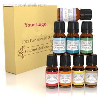 Top 8 100% Pure Therapeutic Grade Essencial Gift Set Óleos